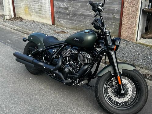 INDIAN CHEF BOBBER DARK HORSE, Motoren, Motoren | Harley-Davidson, Particulier, meer dan 35 kW, 2 cilinders, Ophalen