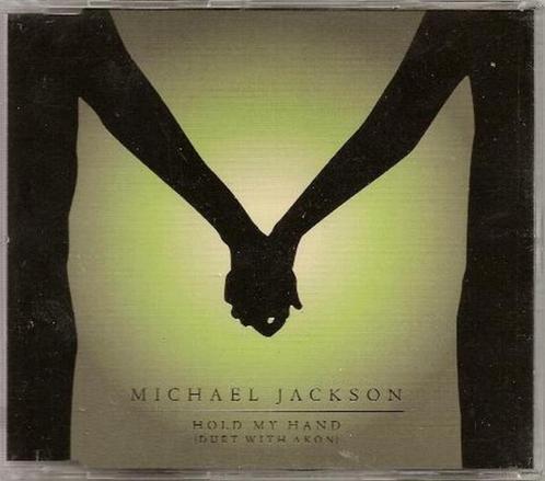 MICHAEL JACKSON HOLD MY HAND (DUET WITH AKON) - CD MAXI, Cd's en Dvd's, Cd's | Pop, Zo goed als nieuw, 2000 tot heden, Verzenden