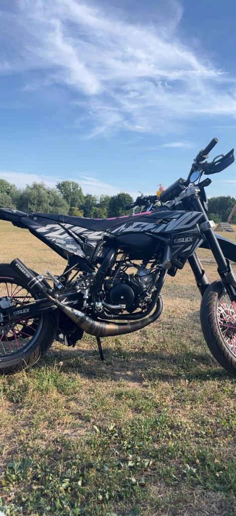 Stage6 50-70 uitlaat, Fietsen en Brommers, Brommers | Tuning en Styling, Zo goed als nieuw, Ophalen