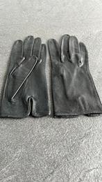 Zwart lederen niet gevoerde handschoenen, Kleding | Dames, Ophalen of Verzenden, Nieuw, Handschoenen