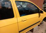 ZOU VANDAAG MOETEN VERTREKKEN DOOR AVD HYUNDAI GETZ 3P 2002-, Auto-onderdelen, Ophalen, Rechts, Gebruikt, Deur