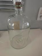 Bouteille - Flacon en verre vintage apothicaire de 5 L, Huis en Inrichting, Woonaccessoires | Stolpen, Ophalen of Verzenden, Zo goed als nieuw