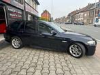 BMW 520D 183PK*PACK M*VOLLEDIGE OPTIES*BMW NOTEBOOK*, Te koop, Airconditioning, Zilver of Grijs, Break