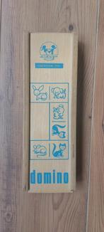 DOMINOS EDUCATIF POUR ENFANTS "DIDAGO" EN BOIS., Kinderen en Baby's, Ophalen of Verzenden, Zo goed als nieuw, Overige typen