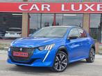 Peugeot 208 1.2i GT LINE BOITE AUTO 3D VIRTUAL MATRIX GPS FU, Auto's, Peugeot, 1199 cc, 1165 kg, Blauw, Leder