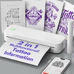 Imprimante Thermique Portable A4 Sans Encre – Bluetooth, Zwart-en-wit printen, Gebruikt, Printer, Ophalen of Verzenden