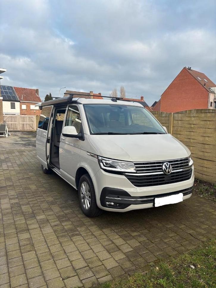 Prachtige VW california Ocean, Auto's, Volkswagen, Particulier, Transporter, Achteruitrijcamera, Adaptieve lichten, Android Auto