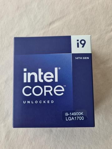 Intel  Core I9-14900K 14th Gen CPU beschikbaar voor biedingen