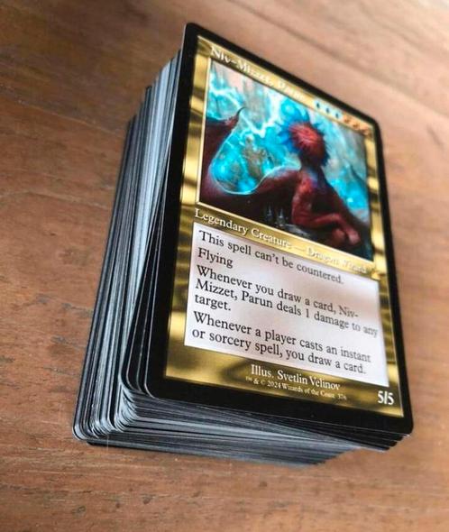 Magic the gathering deck blue red, Hobby en Vrije tijd, Verzamelkaartspellen | Magic the Gathering, Zo goed als nieuw, Speeldeck