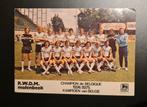 Carte postale RWDM équipe championne saison 1974-75, Collections, Comme neuf, Enlèvement ou Envoi