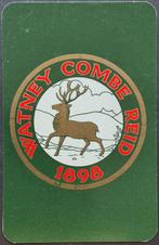 1 Speelkaart Watneys, Verzamelen, Ophalen of Verzenden, Zo goed als nieuw