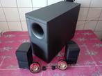 Bose Acoustimass, Front, Rear of Stereo speakers, Bose, Zo goed als nieuw, 60 tot 120 watt