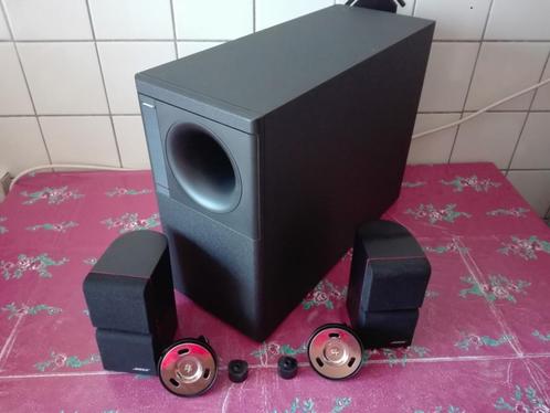 Bose Acoustimass, TV, Hi-fi & Vidéo, Enceintes, Comme neuf, Haut-parleurs Frontaux, Arrière ou Stéréo, 60 à 120 watts, Bose, Enlèvement