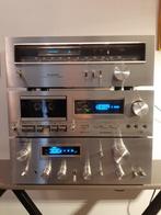 Mooie Pioneer SA-508, TX-608, CT-F600 Blue line, waarborg, Ophalen, Zo goed als nieuw, Cassettedeck, Pioneer