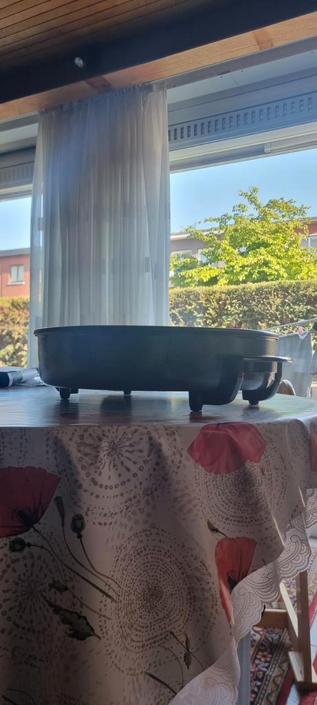Elektrische kookpan, Huis en Inrichting, Keuken | Potten en Pannen, Zo goed als nieuw, Kookpan of Snelkookpan, Overige materialen