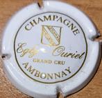 Capsule Champagne EGLY-OURIET blanc & or nr.08, Enlèvement ou Envoi, Neuf, France, Champagne