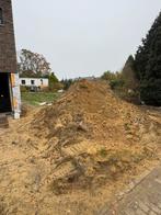 Gratis geel zand, Tuin en Terras, Zand, Ophalen, Zo goed als nieuw