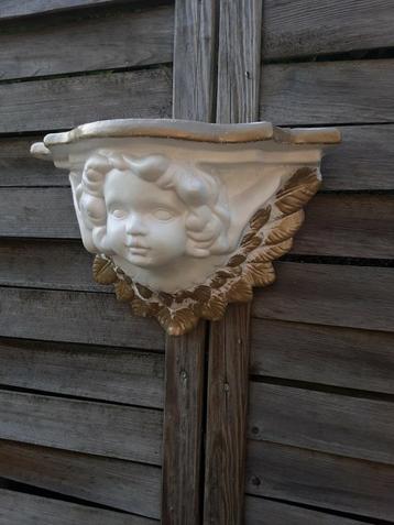 Engelen hoofdje console ! Binnen of buiten  beschikbaar voor biedingen