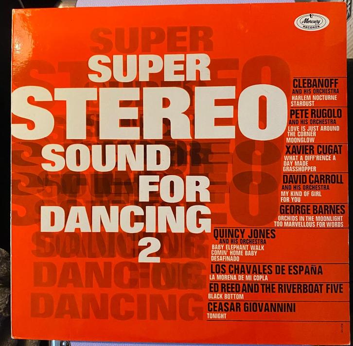 Super Stereo Sound For Dancing 2, CD & DVD, Vinyles | Jazz & Blues, Comme neuf, Jazz, 12 pouces, Enlèvement ou Envoi