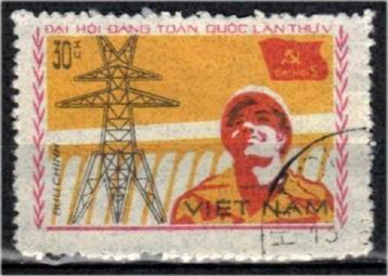 Vietnam 1982 - Yvert 338 - Partijcongres (ST) beschikbaar voor biedingen