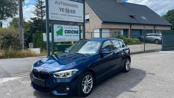 AUTOMAAT bmw 116da, Auto's, Automaat, 1 Reeks, Euro 6, Bedrijf