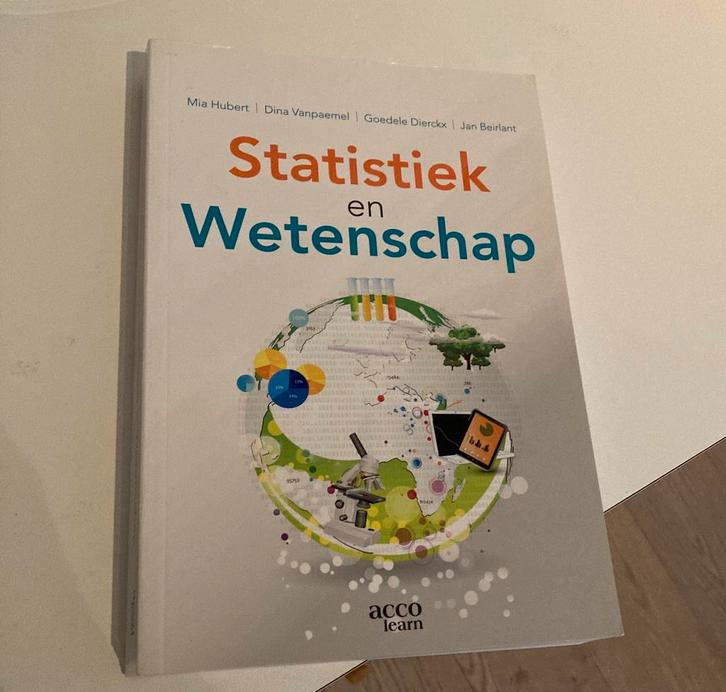 Mia Hubert - Statistiek en wetenschap, Boeken, Wetenschap, Ophalen of Verzenden