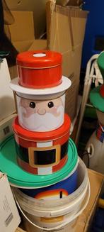 mooi grote kerst koekendoos, Ophalen of Verzenden, Zo goed als nieuw