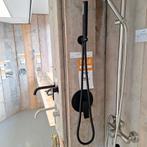 Signal mat zwart doucheset inbouw met handdouche, Enlèvement ou Envoi, Neuf