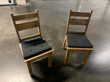 Chaises de la collection Weba, Enlèvement, Comme neuf, Deux