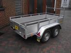 Nieuwe geremde bakaanhangwagen 2,5 x 1,5m te 9300 Aalst, Ophalen