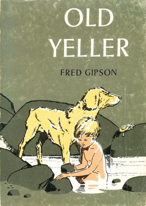 (d41) Old Yeller, samenvatting, Boeken, Dieren en Huisdieren, Gelezen, Verzenden