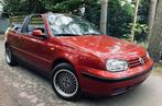 Volkswagen Golf 3,5 Cabrio Karmann Selection, Cuir, Achat, 4 cylindres, Rouge