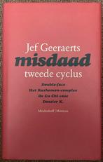 Jef Geeraerts - Misdaad tweede cyclus, Livres, Thrillers, Enlèvement ou Envoi, Jef Geeraerts
