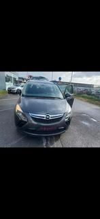 Opel zafira 2.0 cdti. 7 PLAATSEN/ 7 PLACE, Voorwielaandrijving, Euro 5, 1995 cc, Zwart