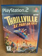 Thrillville: Le parc en folie - PS2, Consoles de jeu & Jeux vidéo, Jeux | Sony PlayStation 2, Stratégie et Construction, Utilisé