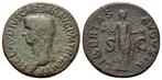 Romeinse munt, Claudius (41-54). AeS, Verzenden, Italië, Losse munt