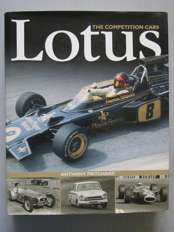 LOTUS the competition cars