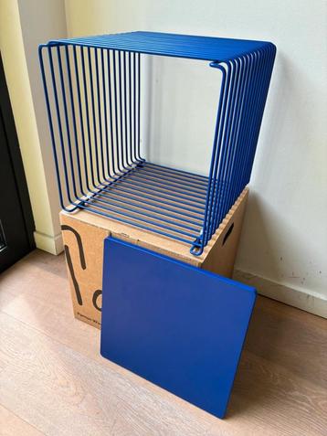 Wire cube royal blue verner panton Montana DK beschikbaar voor biedingen