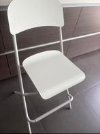 2 barstoelen plooibaar, Ophalen, Zo goed als nieuw