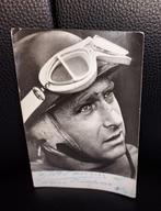 Photo de Bernard Cahier signée par Juan Manuel Fangio !, Utilisé, Enlèvement ou Envoi, Juan Manuel Fangio