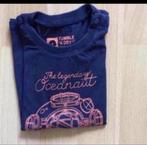 Zwart tshirtje met orange opschrift maatje 80., Kinderen en Baby's, Babykleding | Maat 80, Tumble 'n Dry, Ophalen of Verzenden