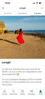 Vente vêtements et autres accessoires, Enlèvement ou Envoi, Comme neuf