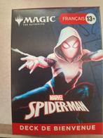 Deck magic spiderman (rouge et vert), Hobby en Vrije tijd, Verzamelkaartspellen | Magic the Gathering, Ophalen of Verzenden, Nieuw