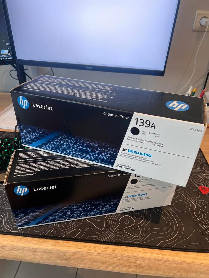 HP 139A tonercartridge (NIEUW), Computers en Software, Printerbenodigdheden, Nieuw, Toner, Ophalen