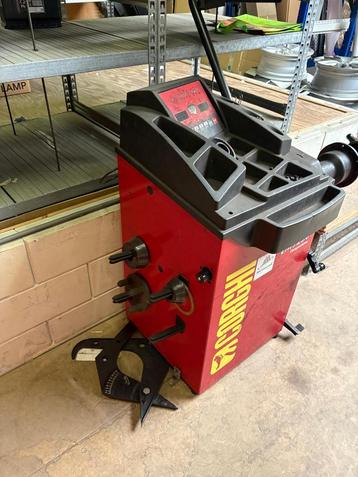  Corghi EM9250 Wielbalanceermachine – Garagekwaliteit!  beschikbaar voor biedingen