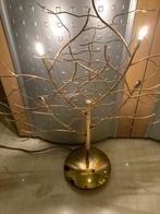 Lamp met halogeenlampjes, Ophalen, Gebruikt, Glamour, Metaal