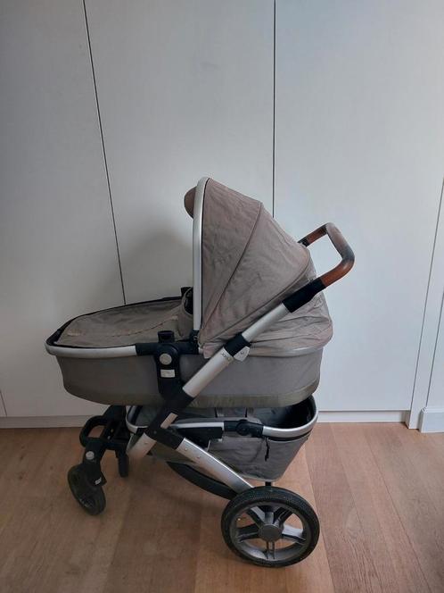 Joolz Geo 3 elephant grey, Kinderen en Baby's, Kinderwagens en Combinaties, Gebruikt, Kinderwagen, Overige merken, Luchtbanden