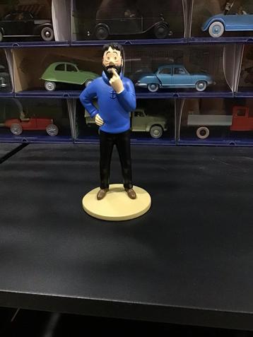 Figuur Kuifje (De krab met de gulden scharen) - resin 12 cm beschikbaar voor biedingen