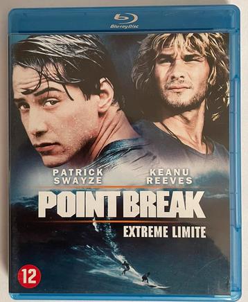 Point Break Bluray Patrick Swayze Keanu Reeves beschikbaar voor biedingen