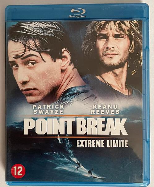 Point Break Bluray Patrick Swayze Keanu Reeves, Cd's en Dvd's, Blu-ray, Zo goed als nieuw, Ophalen of Verzenden